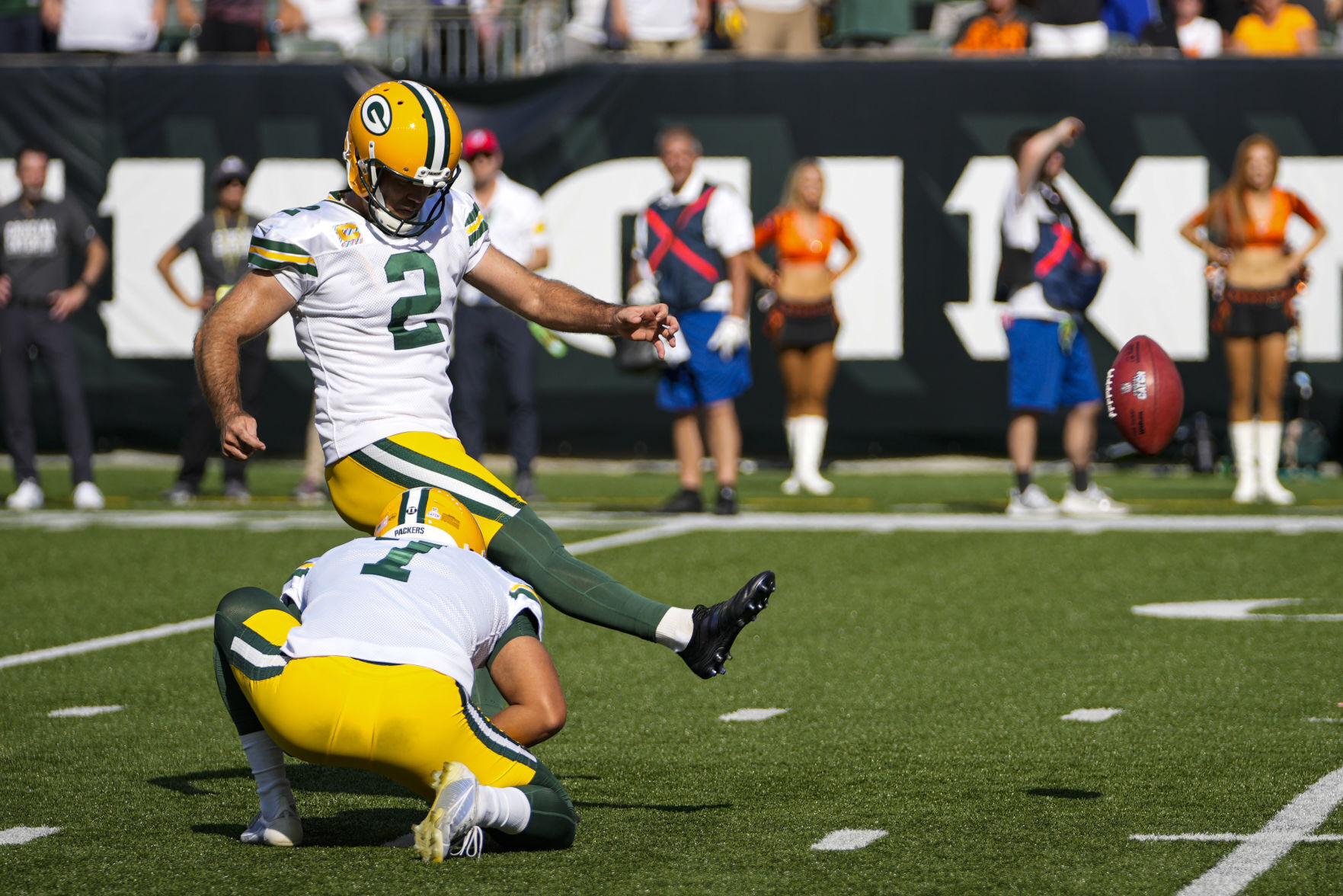 Packers Bengals Football